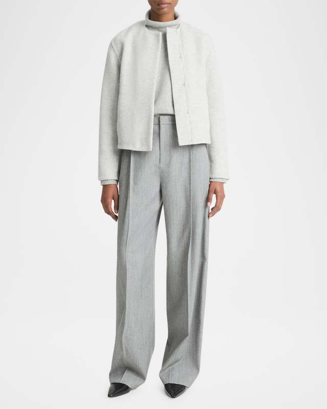 Double-Face Wool Jacket